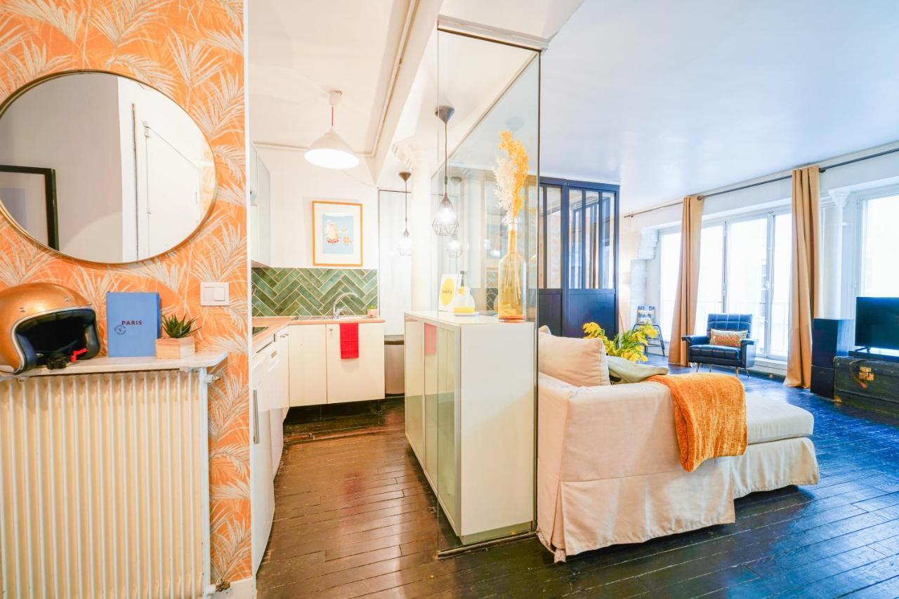 Happy Stay Paris - Bastille Family Eksteriør billede